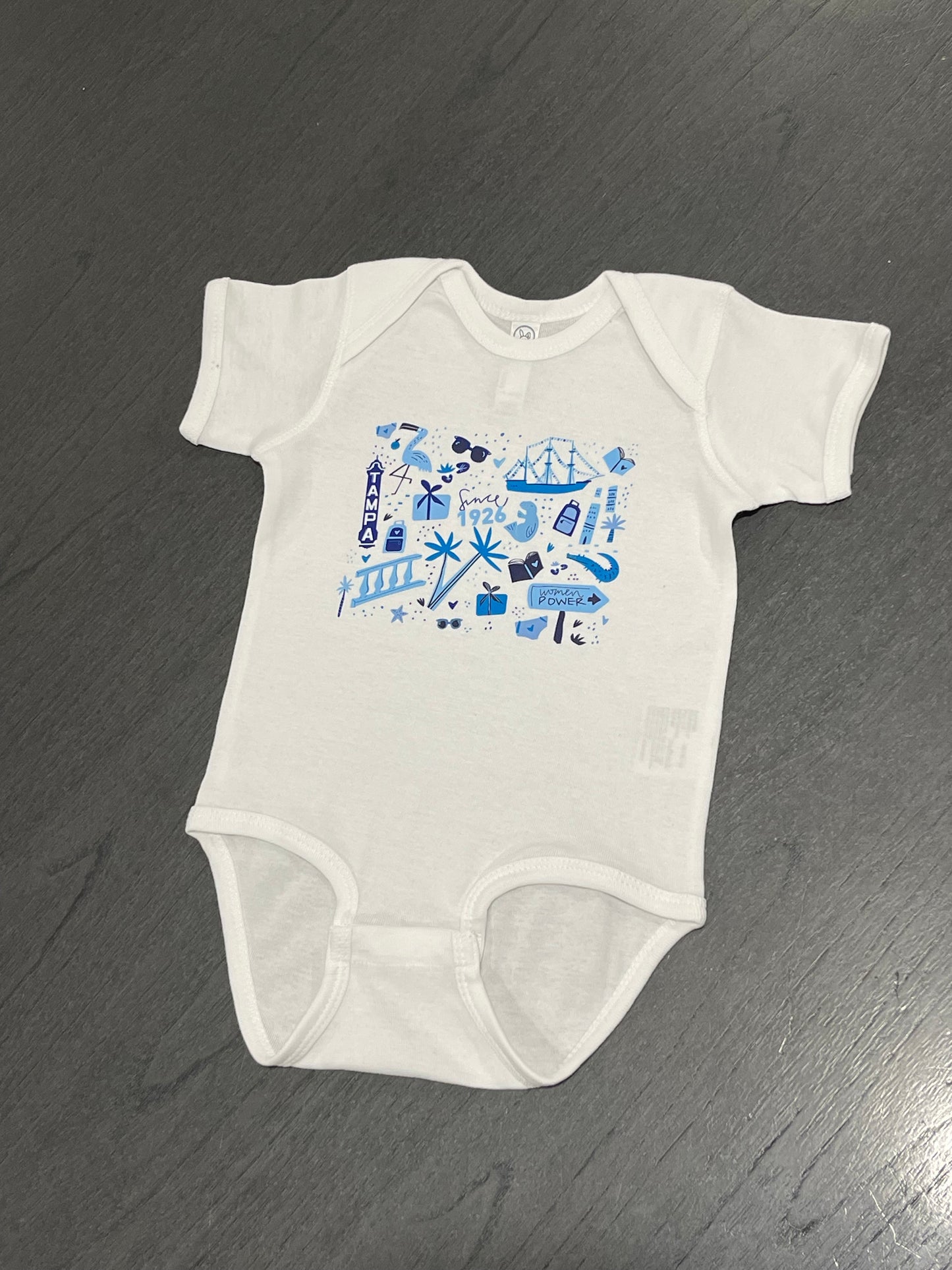 Since 1926 Print - Baby Onesie