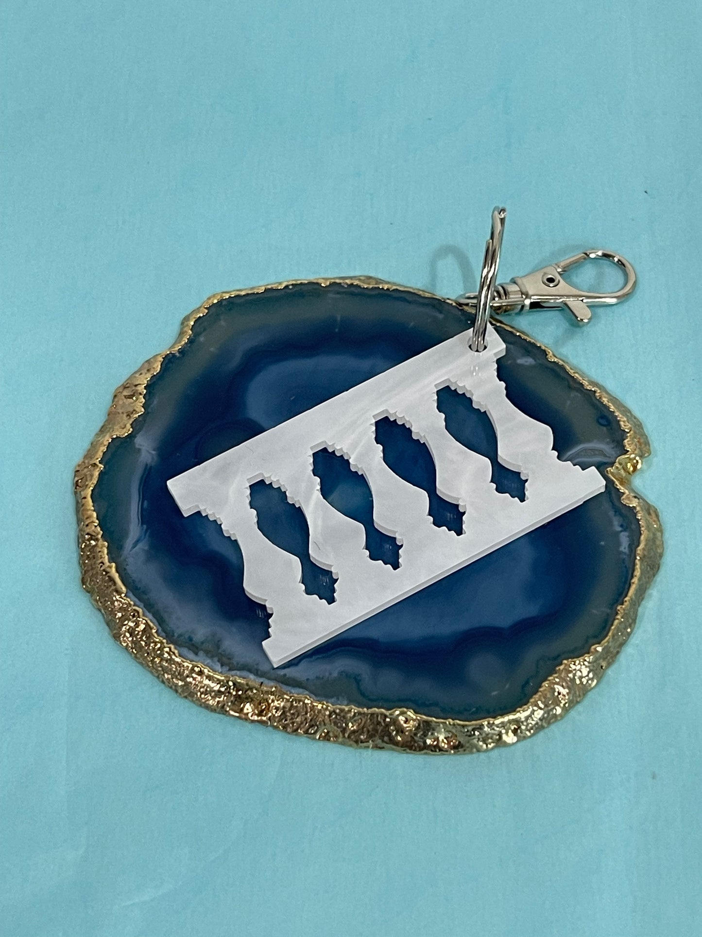 Bayshore Keychain by Hello Myrrh