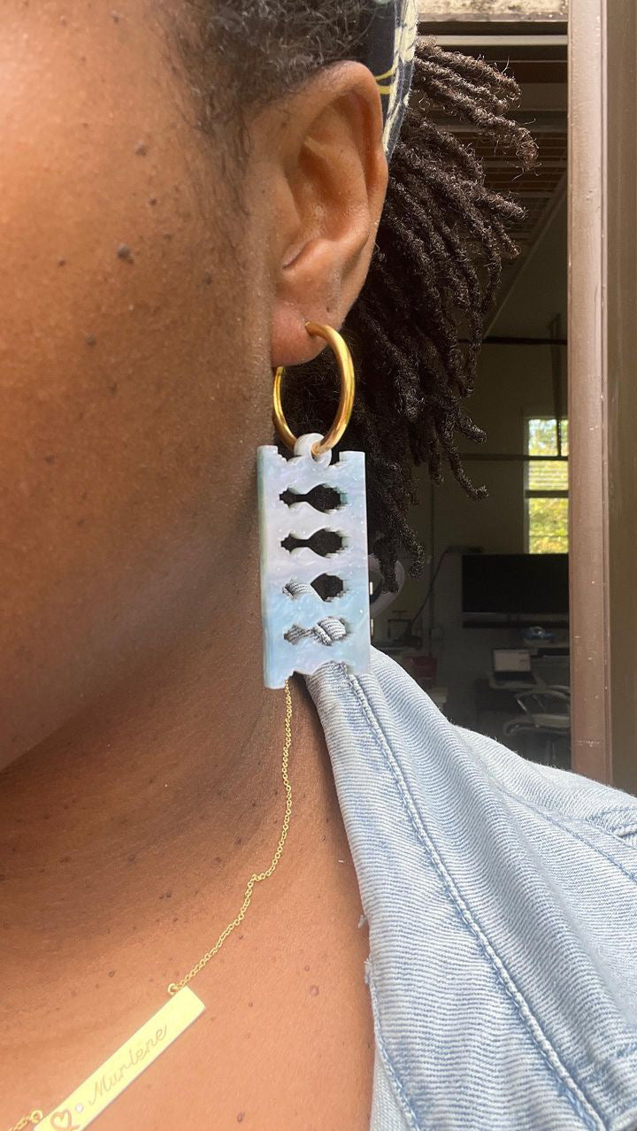 Bayshore Earrings by Hello Myrrh