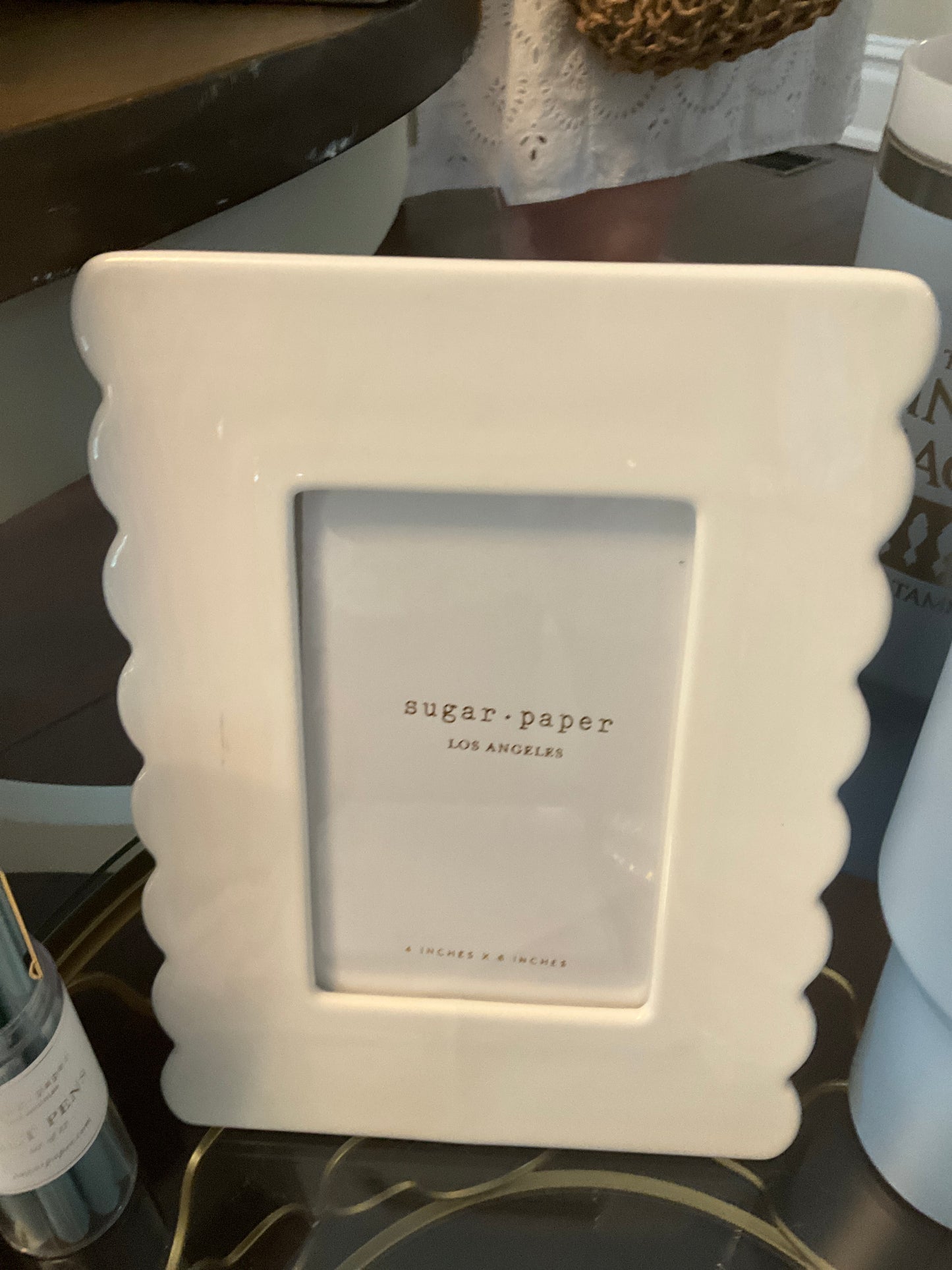 Sugar Paper Picture Frame