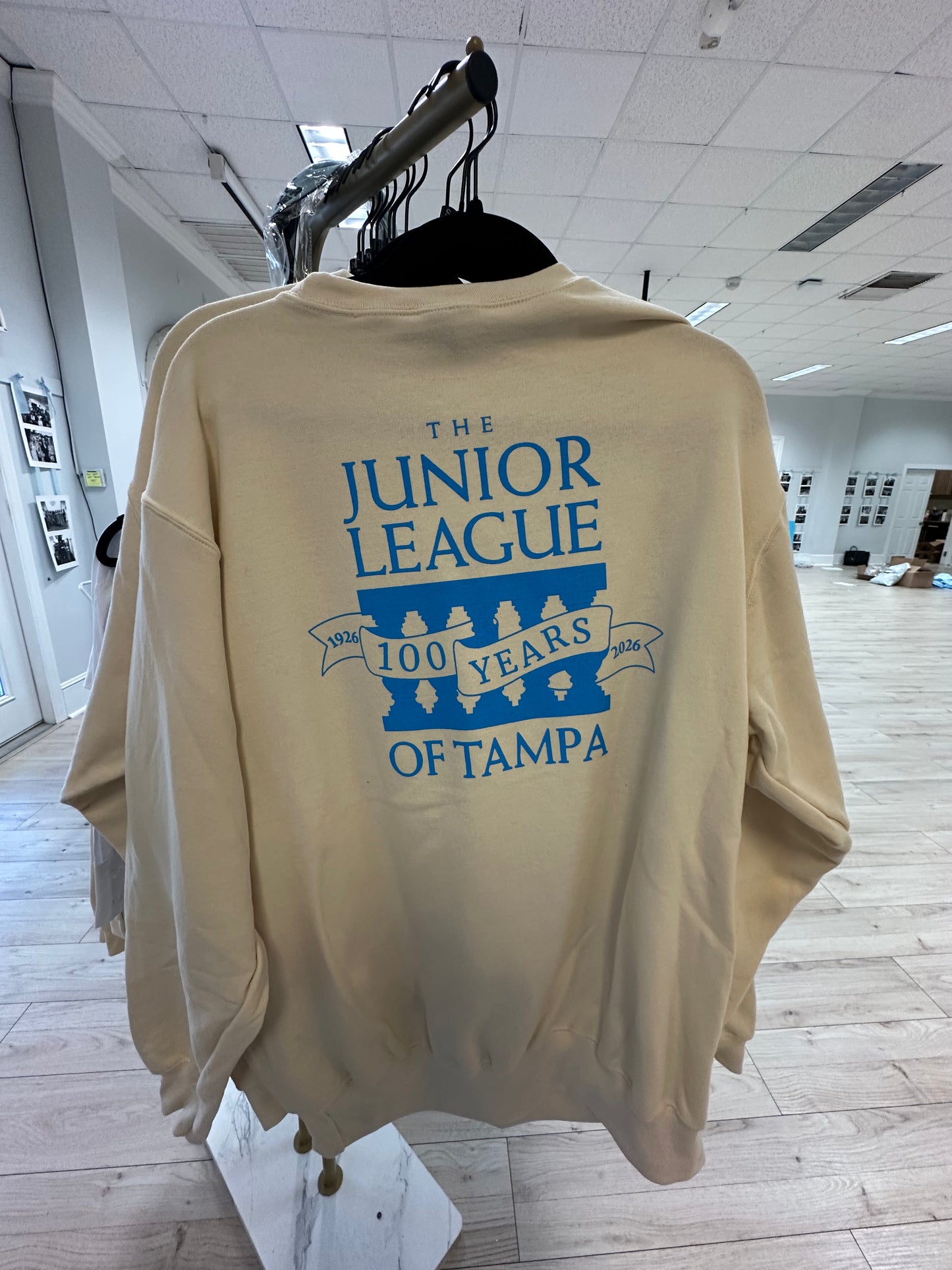 Centennial Anniversary Crewneck