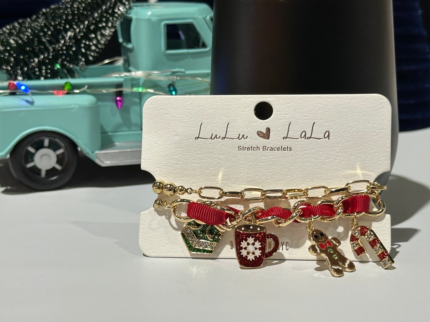 Christmas Bracelet Set