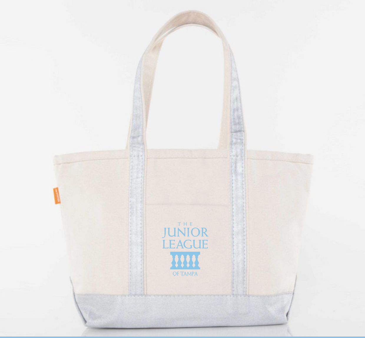 JLT Medium Metallic Tote