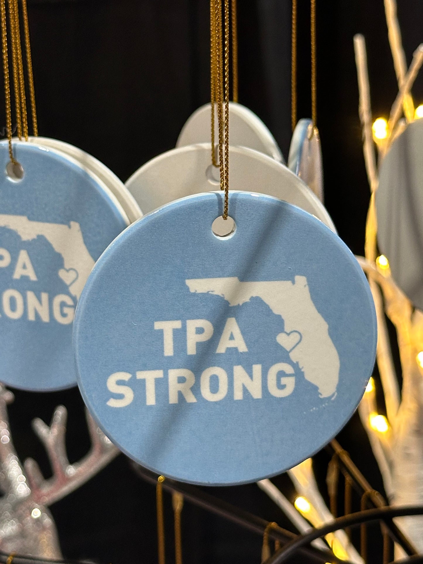 TPA Strong Ornament