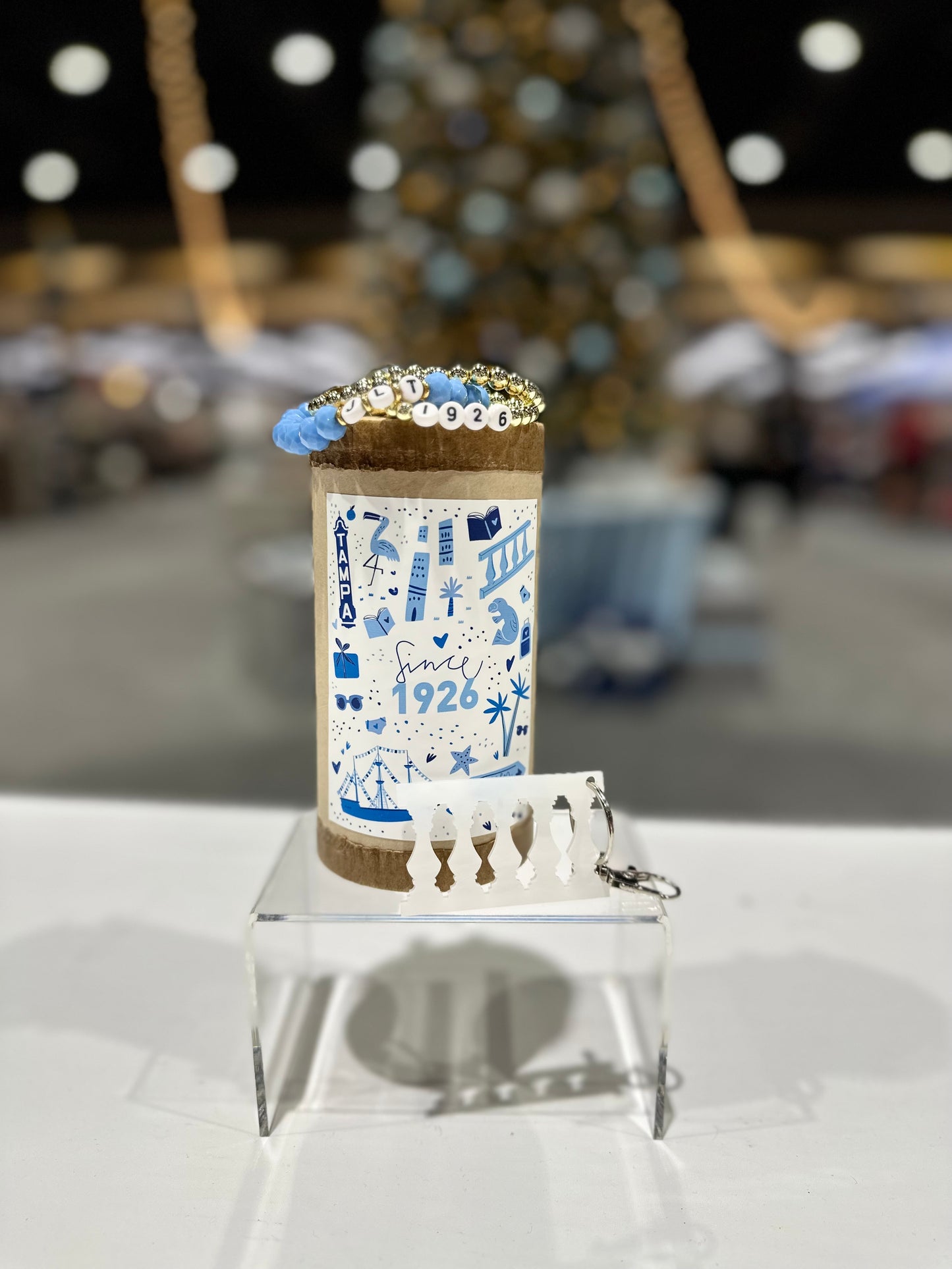Since 1926 Print - Candle Gift Tube