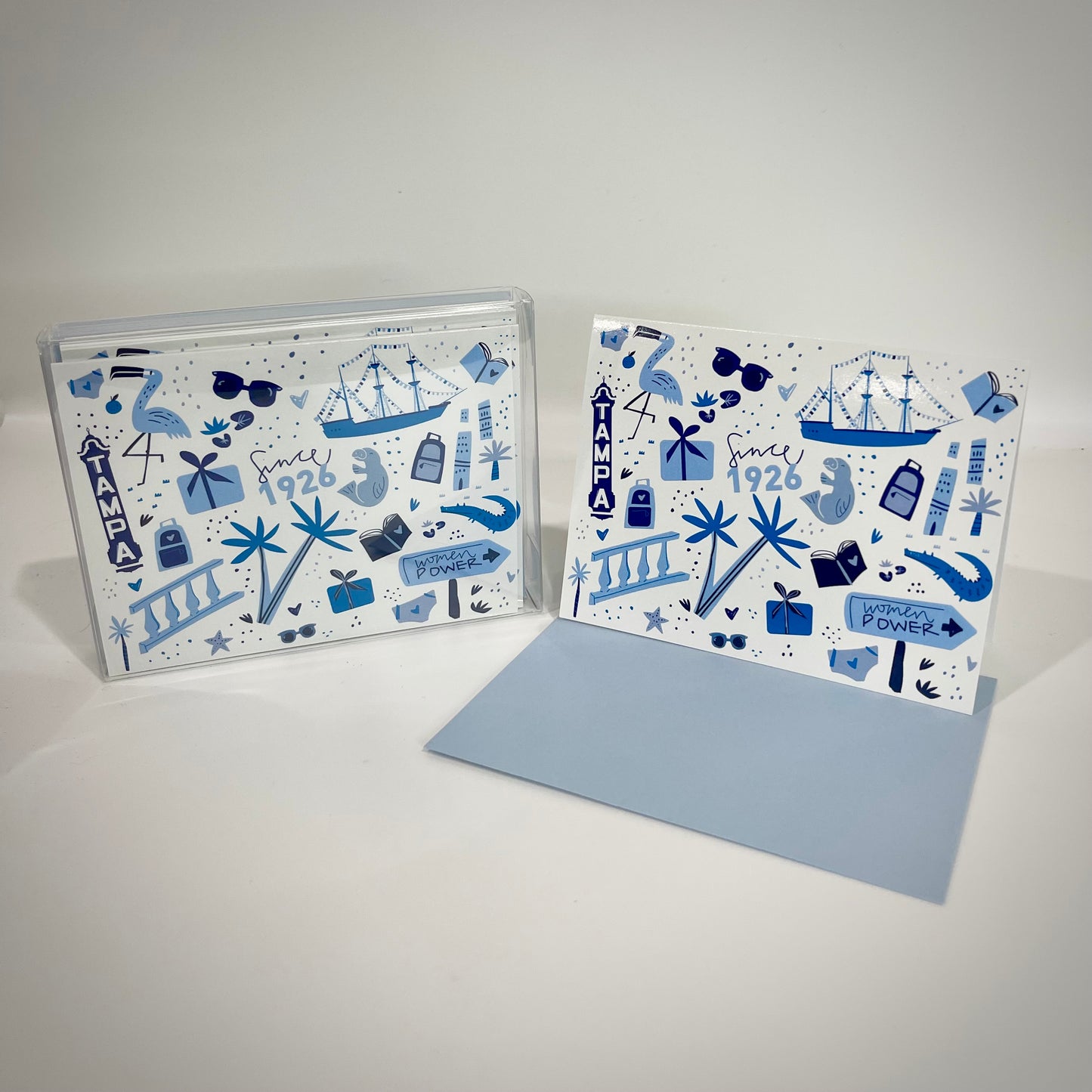 Since 1926 Print - Notecards Set