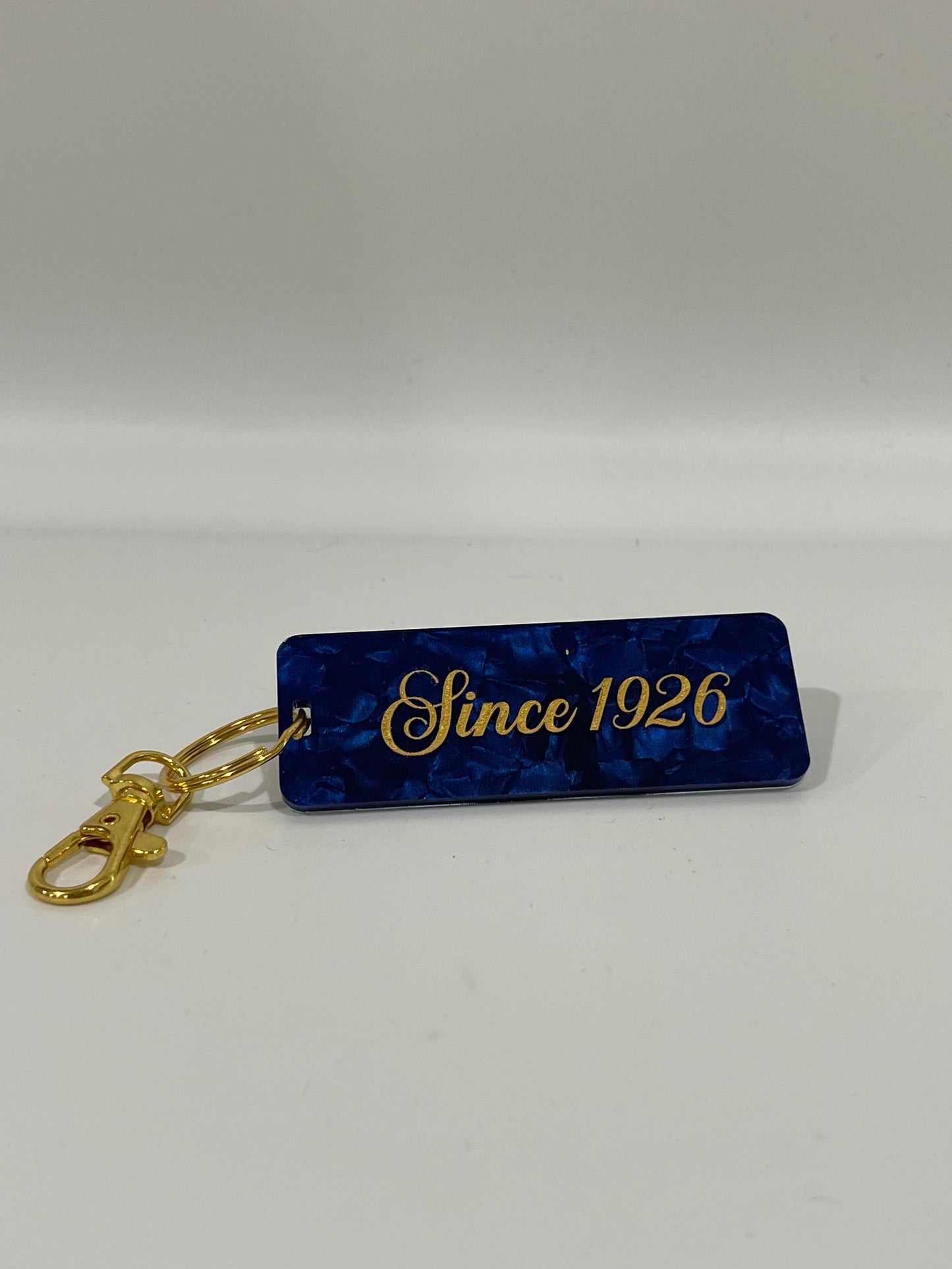 Since 1926 Keychain by Hello Myrrh