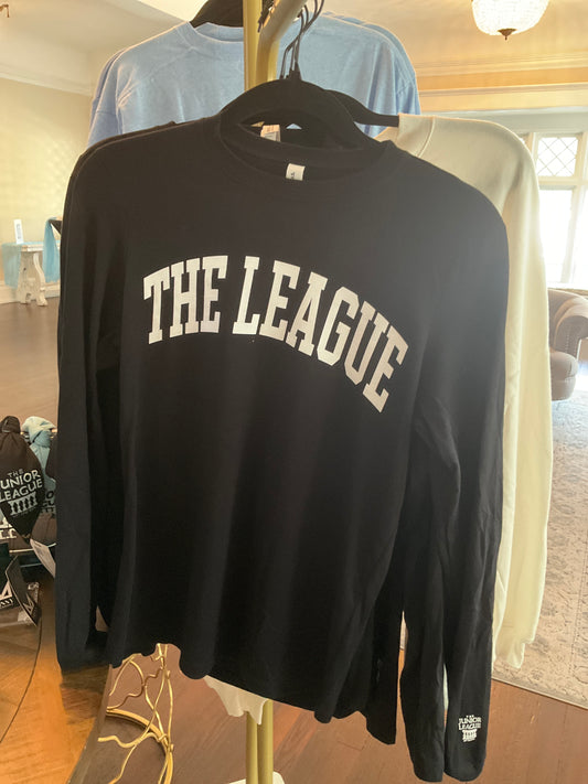 League Long Sleeve Graphic Tee