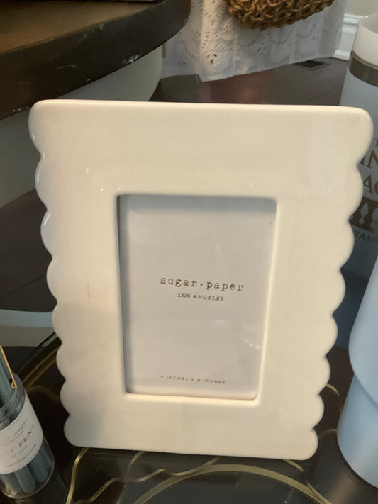 Sugar Paper Picture Frame