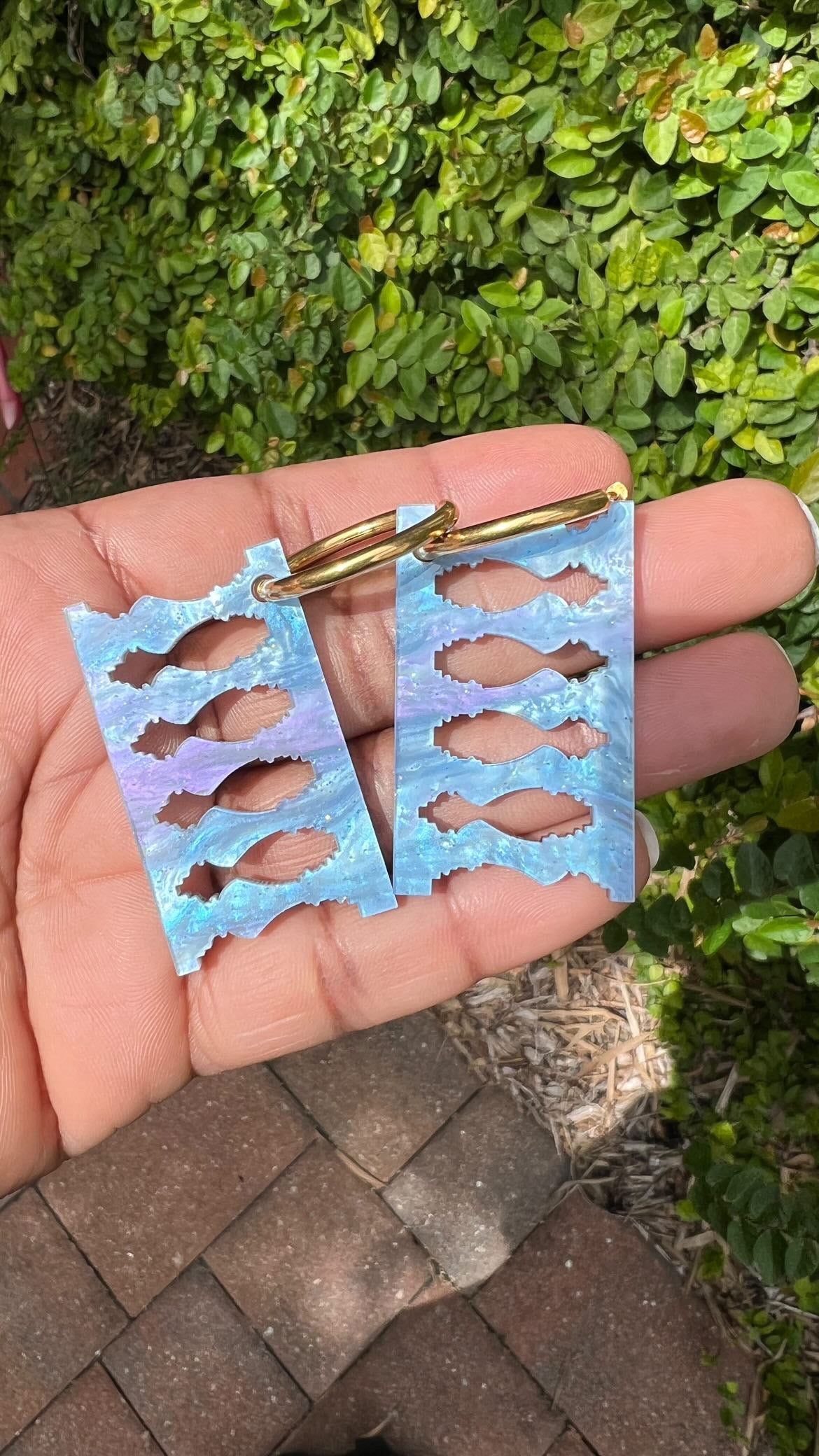 Bayshore Earrings by Hello Myrrh