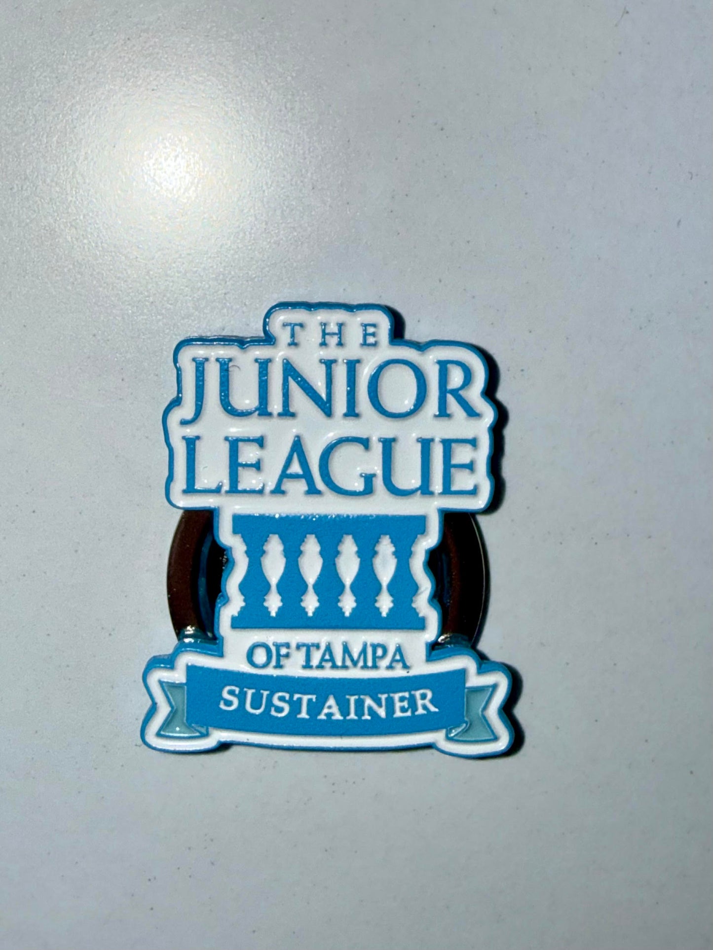 Sustainer Lapel Pin