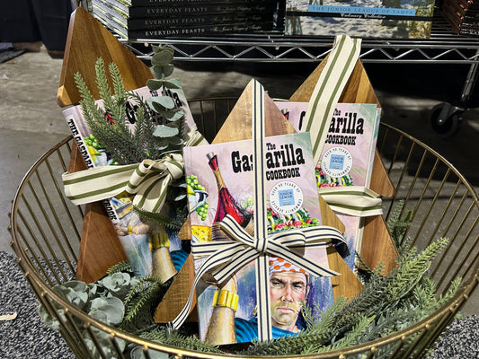 Cookbook + Christmas Board Bundle