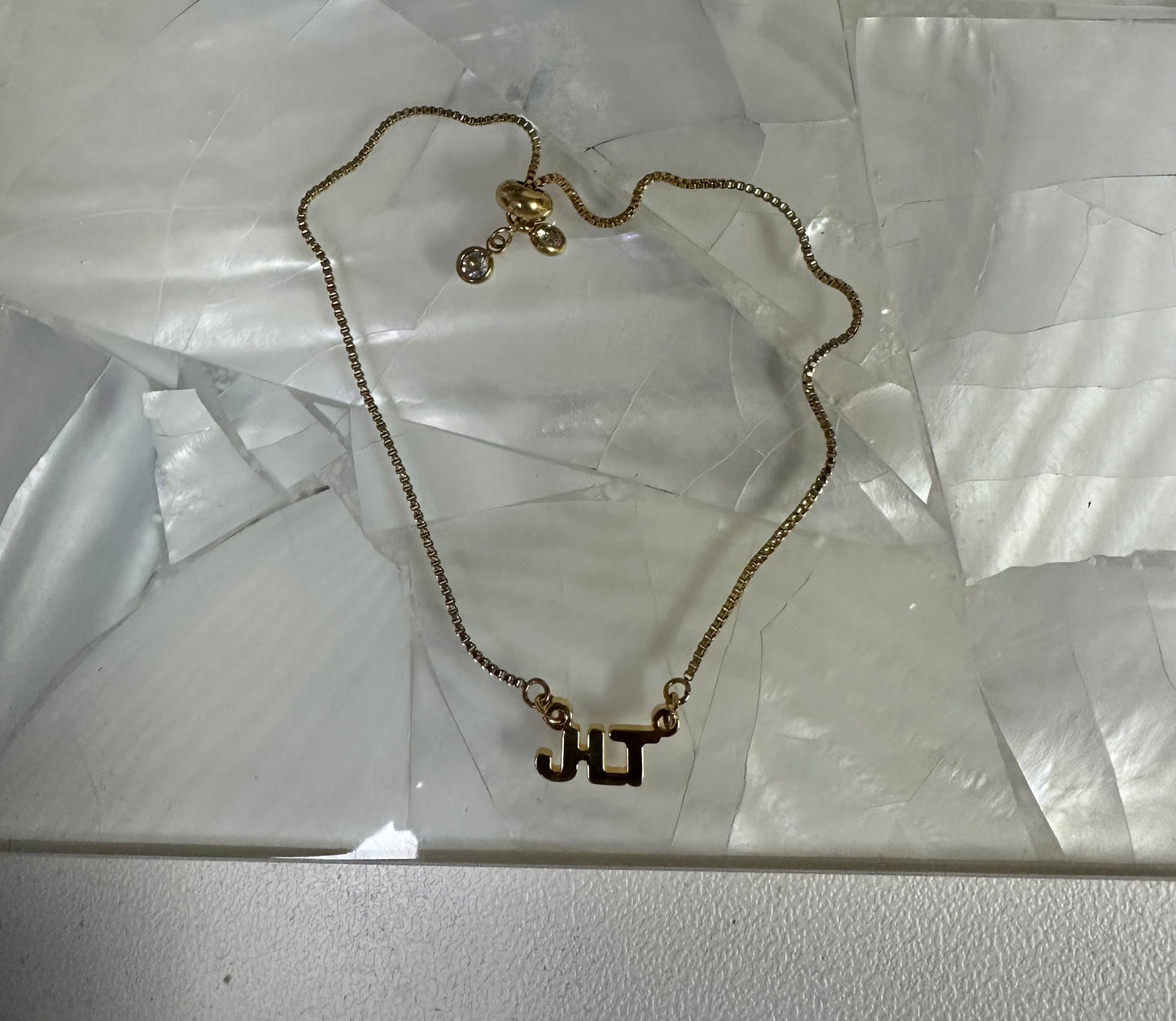 JLT Dainty Bracelet