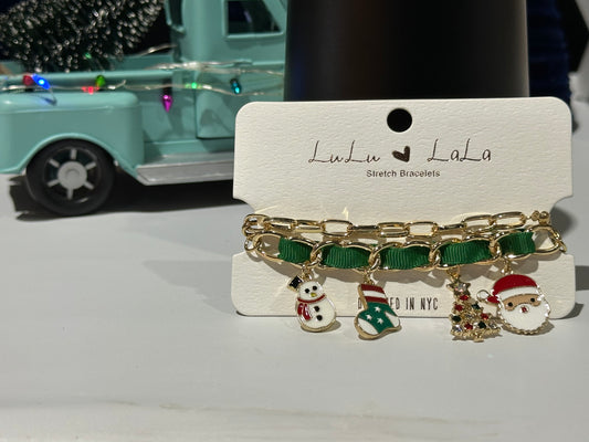 Christmas Bracelet Set