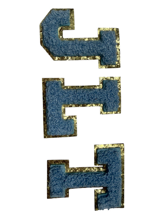 JLT Chenille Letter Set