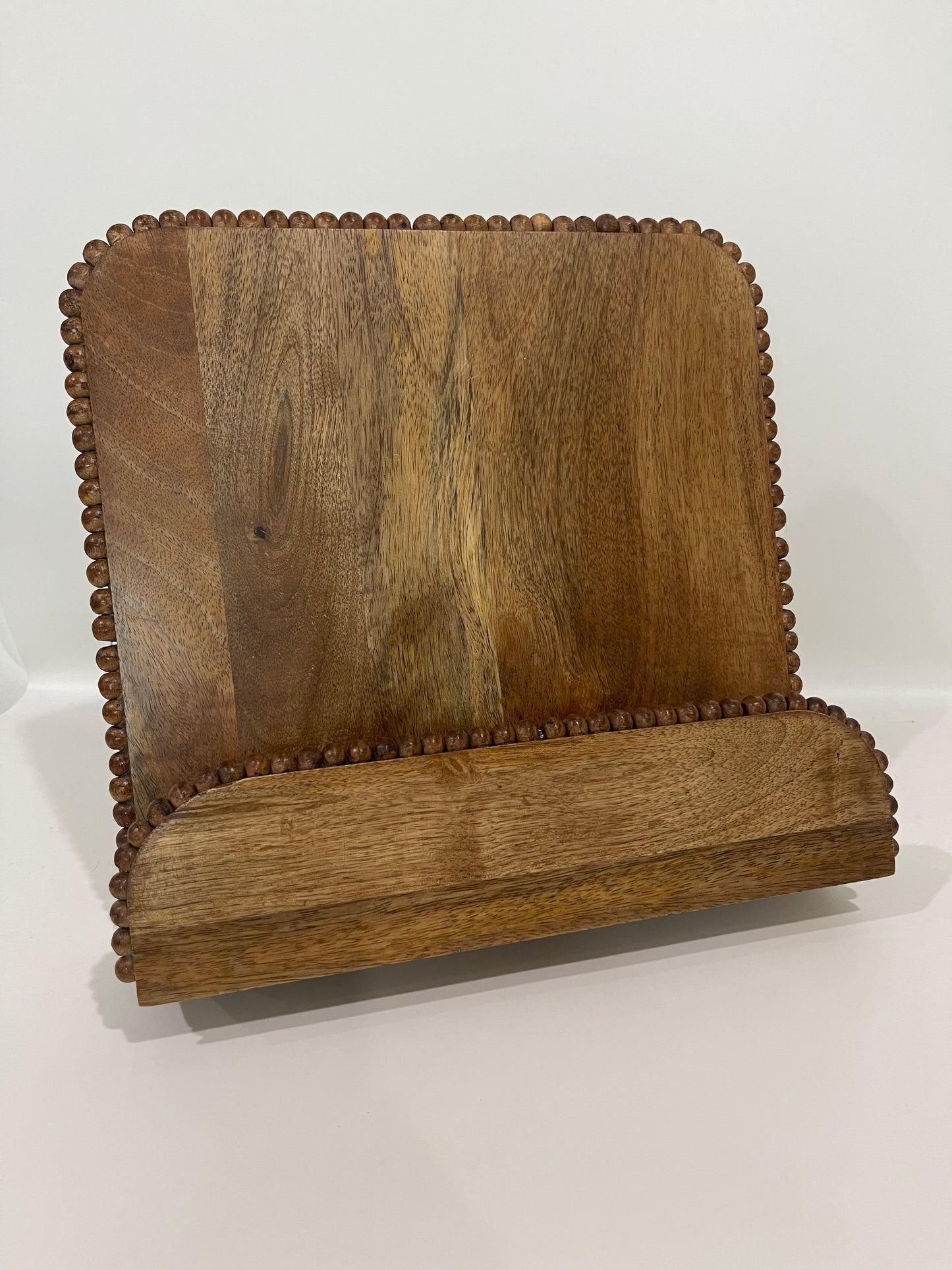 Cookbook Holder - Beaded