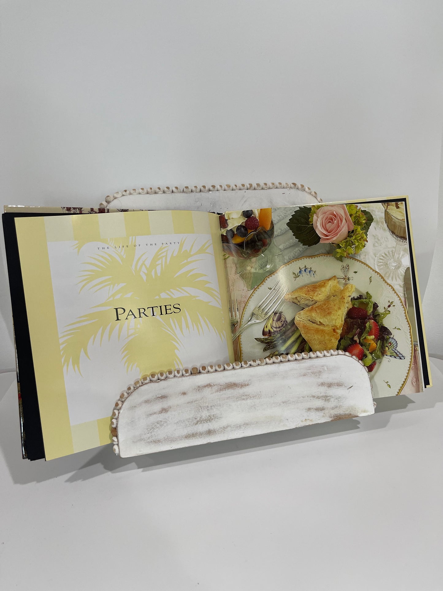Cookbook Holder - Beaded