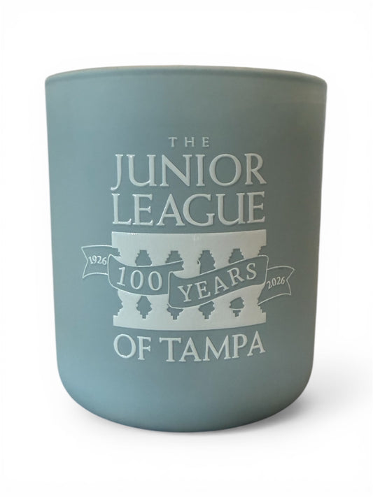 Centennial Anniversary Candle