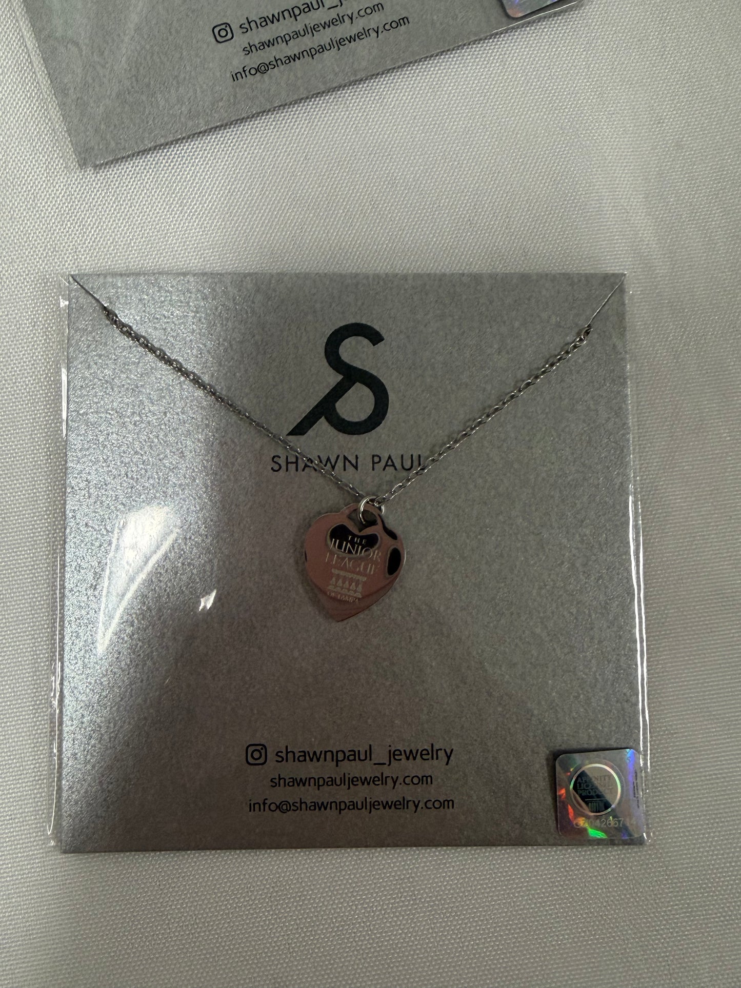 Centennial Anniversary Necklace
