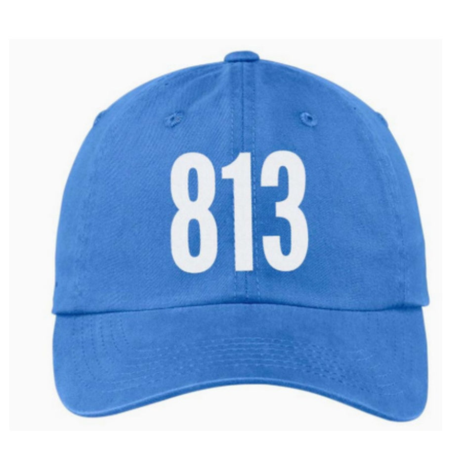813 Baseball Cap