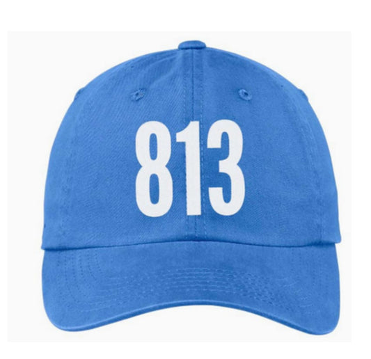 813 Baseball Cap