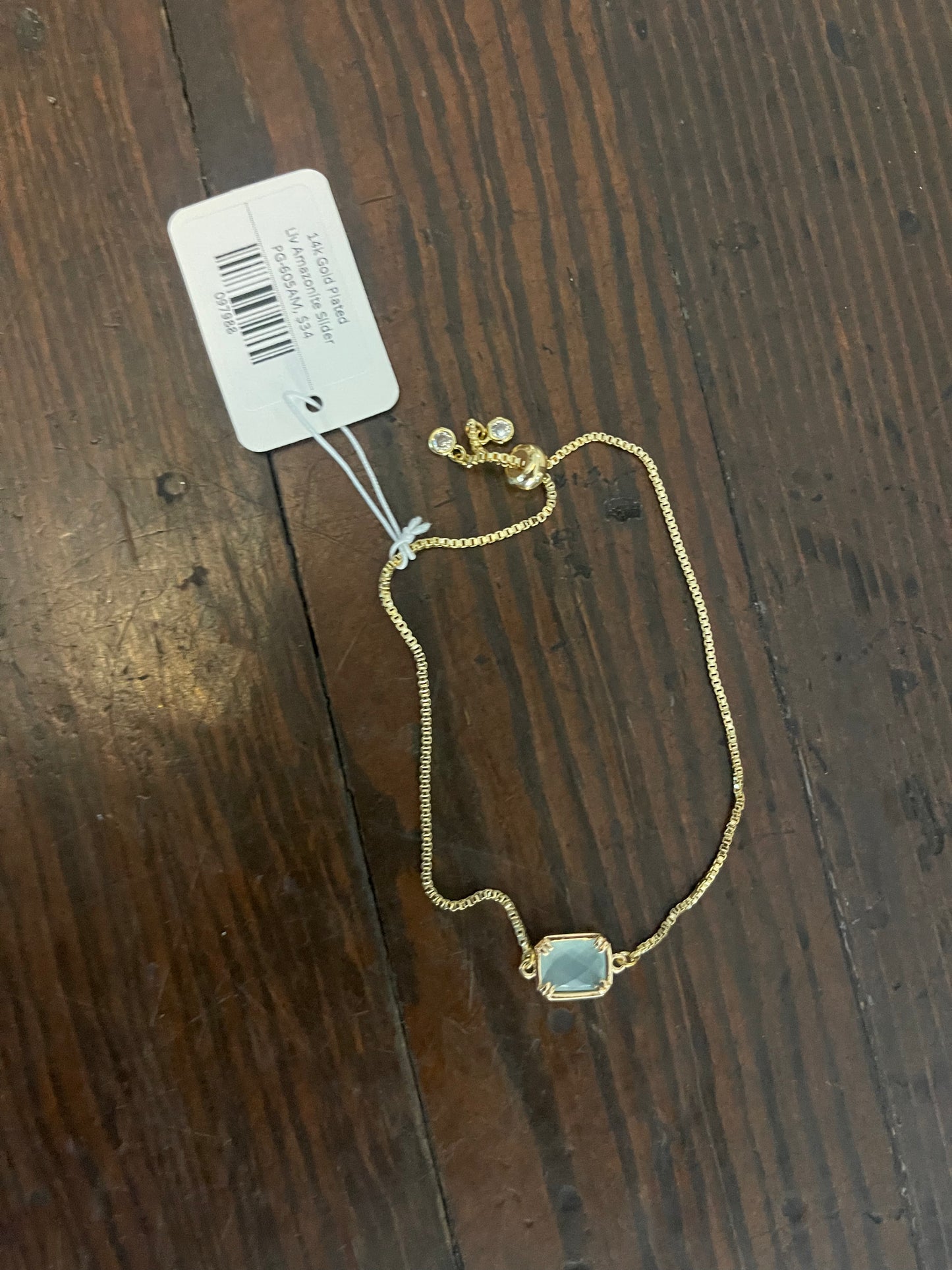 Pearl Slider Bracelet