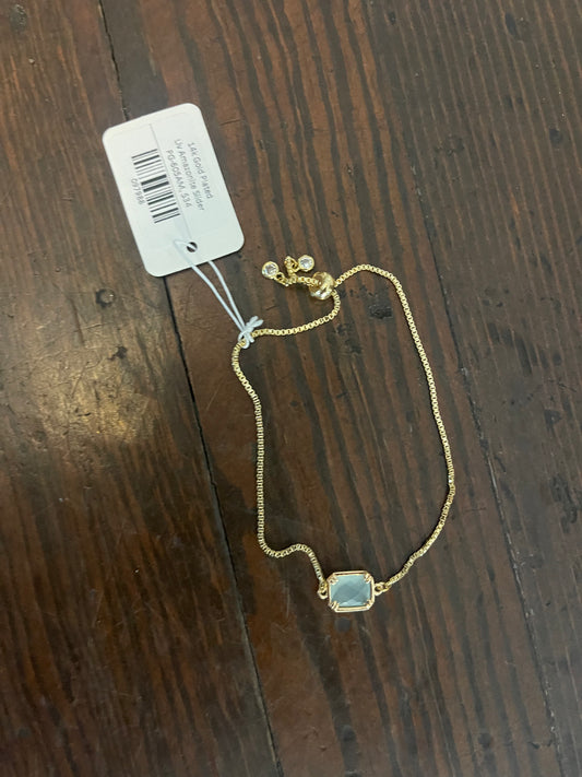 Pearl Slider Bracelet