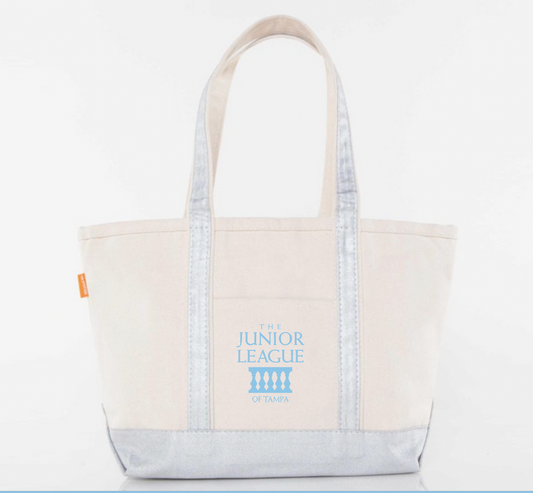 JLT Medium Metallic Tote