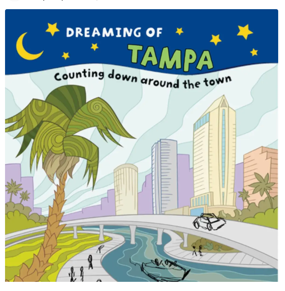Dreaming of Tampa Book