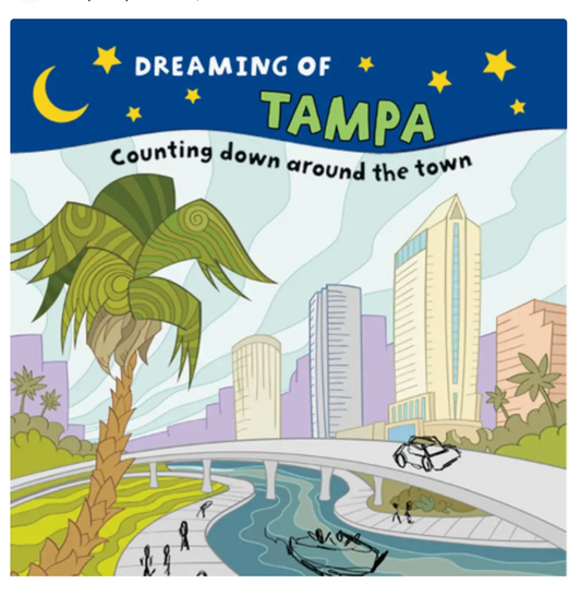 Dreaming of Tampa Book
