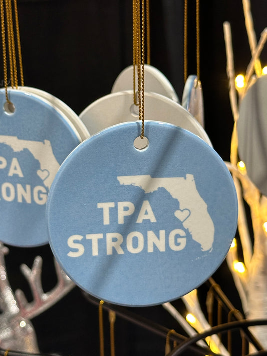 TPA Strong Ornament