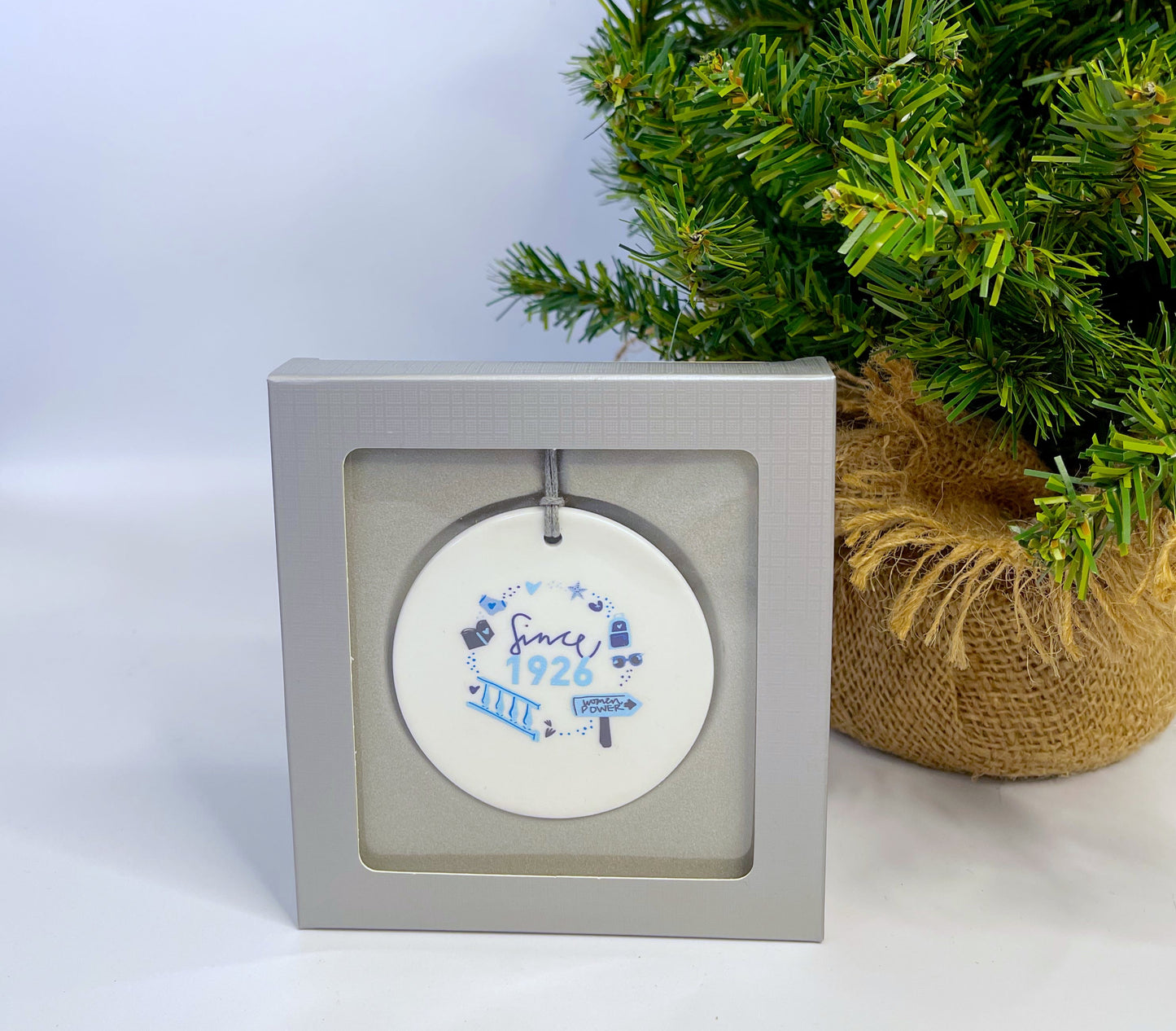 Since 1926 Print - Ornament