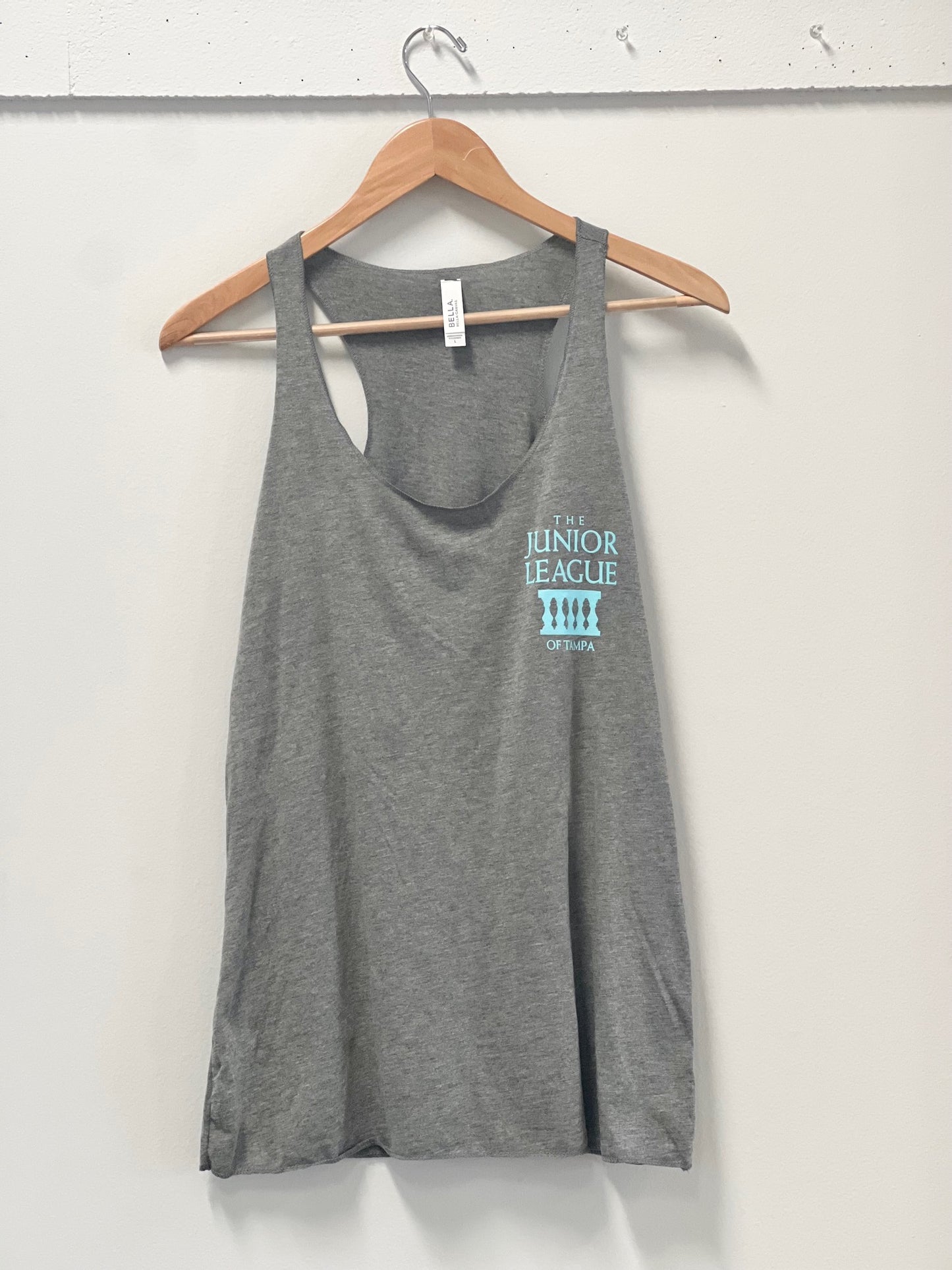 JLT Grey Scoop Neck Tank Top Shirt